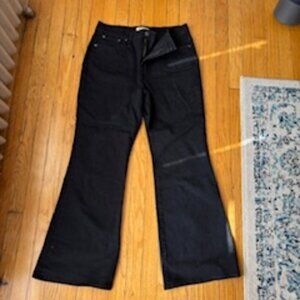 Black Madewell Flare Jeans - 31